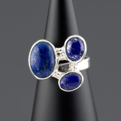 Lapis Trio Ring