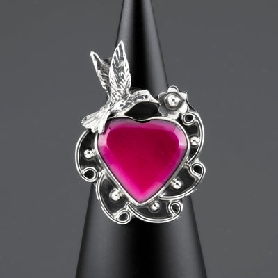 The Love Bird Ring
