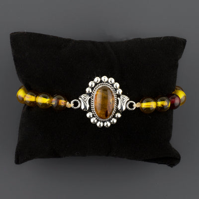 Golden Hour Amber Bracelet