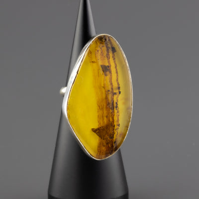 Canyon Amber Ring