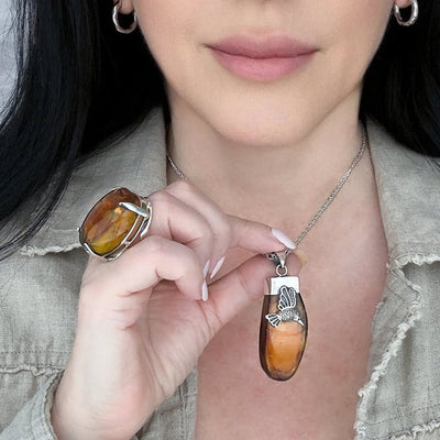 Sweet Nectar Pendant