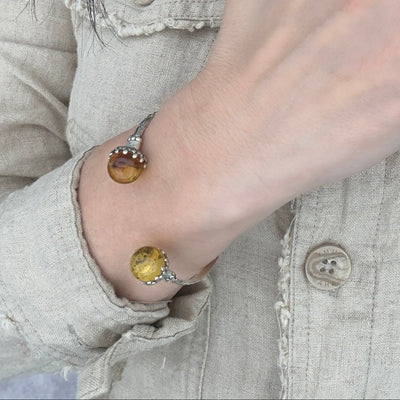 Amber Duet Bangle