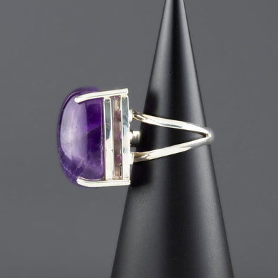 Purple Rein Ring