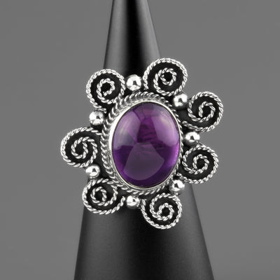 amethyst ring