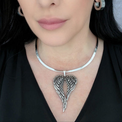 Guardian Wings Pendant