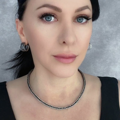 La Cadena Mexican Silver Chain Necklace