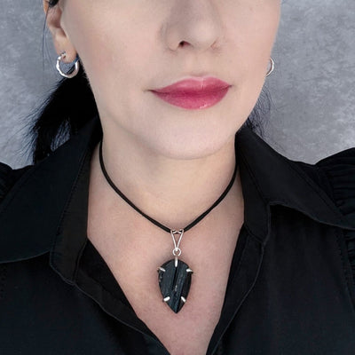Black Talisman Pendant