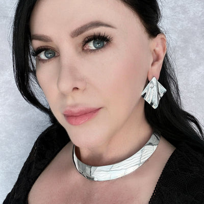 Folded Fantasy Earrings