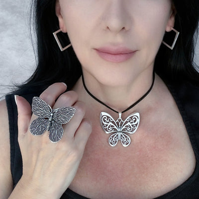 Mariposa Sterling Silver Pendant