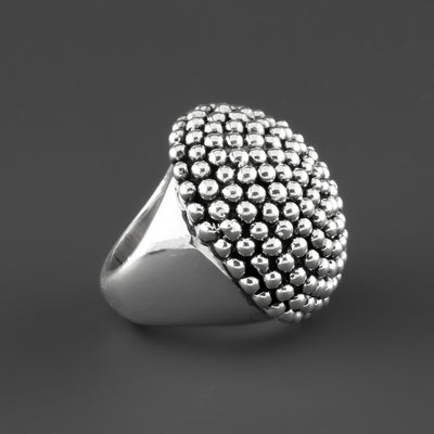 Caviar Statement Ring