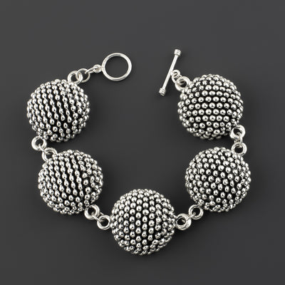 Caviar Link Bracelet