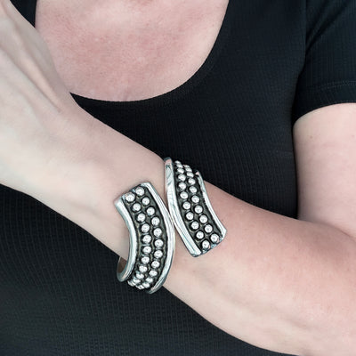 The Caviar Bangle