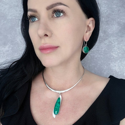 Chrysocolla Drops