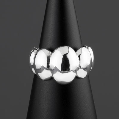 chubby chic sterling silver ring