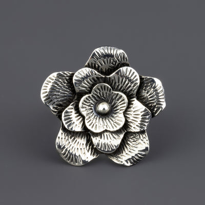 Wild Bloom Statement Ring