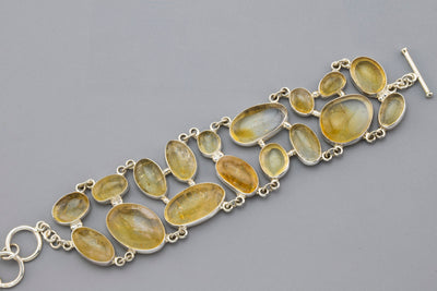 Summerlight Large Citrine Bracelet
