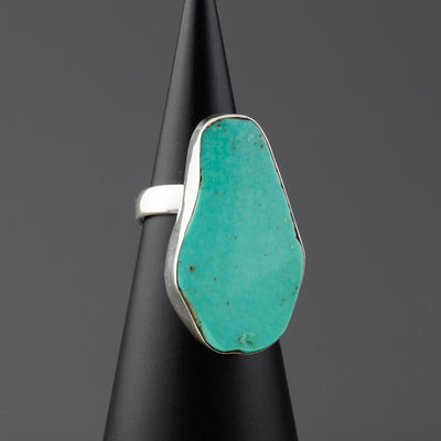desert queen large turquoise ring