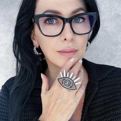 Guardian Eye Ring