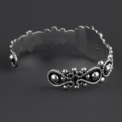Flor Reina Taxco Cuff Bracelet