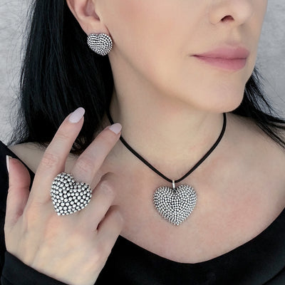 Caviar Heart Set