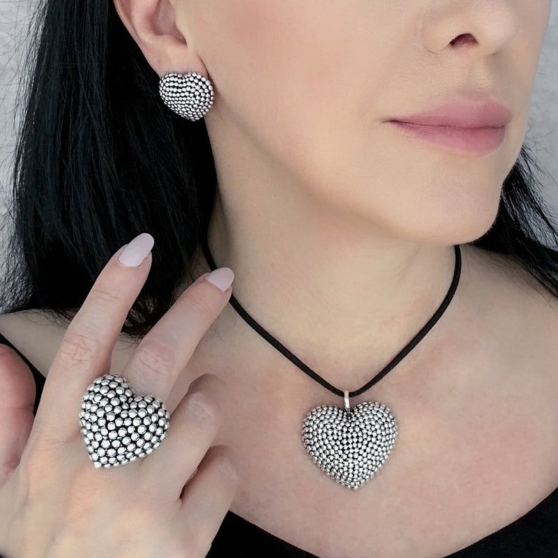 Caviar Heart Set