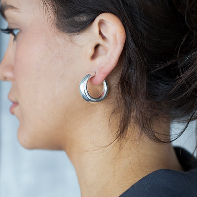 Luna Loops Hoop Earrings