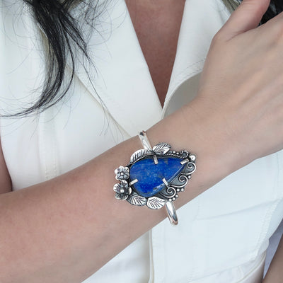 Azura Lapis Lazuli Bracelet