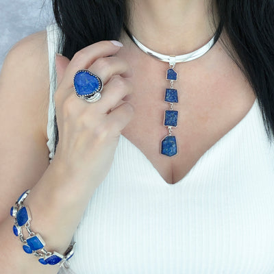 Starlove Lapis Lazuli Ring