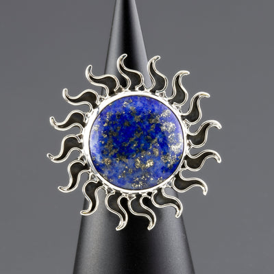 lapis sun ring