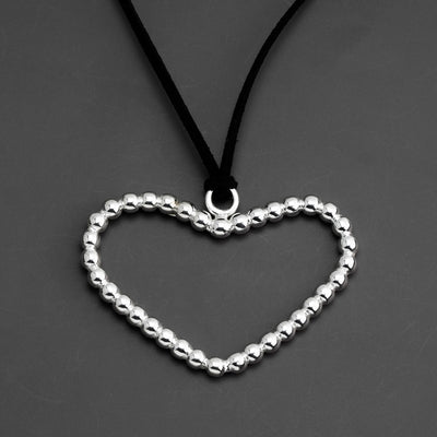 Statement of Love Large Heart Necklace