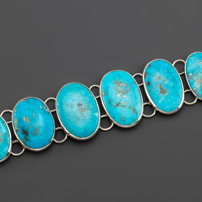 Sea Siren Large Turquoise Bracelet