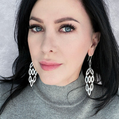 Dancing Leaves Earrings