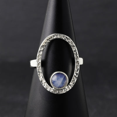 lunar portal moonstone ring