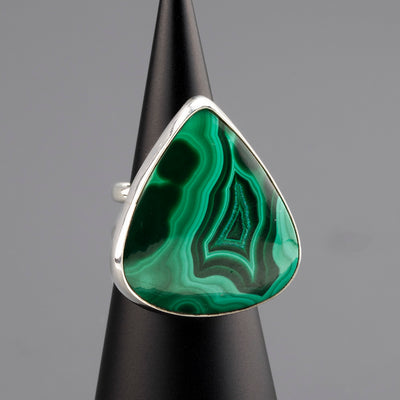 malachite dream ring