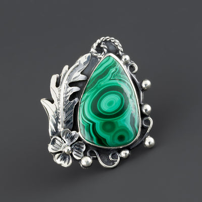 Eye of the Jungle Ring