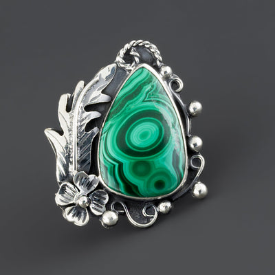 Eye of the Jungle Ring