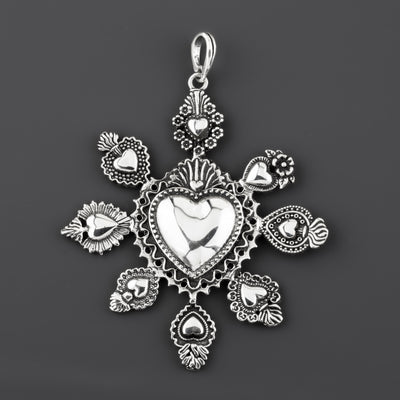 Heart Fiesta Pendant