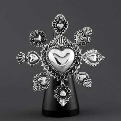 Heart Fiesta Ring
