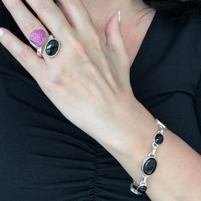 Raw & Refined Ring