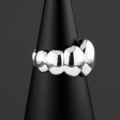Chubby Chic Sterling Silver Ring
