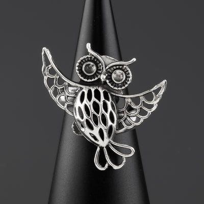 owl ring