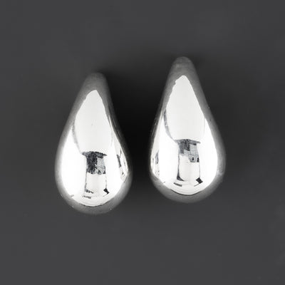 Silver Drip Studs
