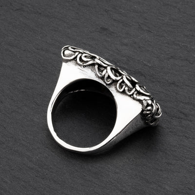 Tangled Chic Taxco Silver Ring