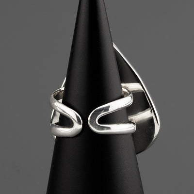Malachite Dream Silver Ring