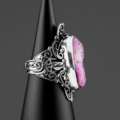 Rubí Bruto Ring