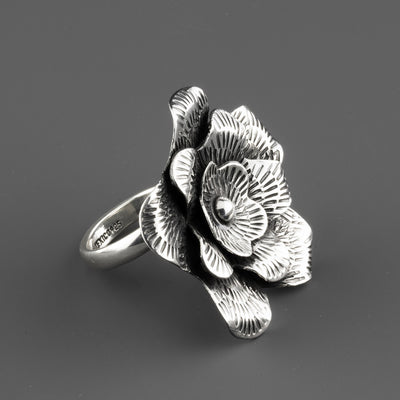 Wild Bloom Statement Ring