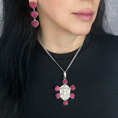 Lele Mexican Silver Pendant