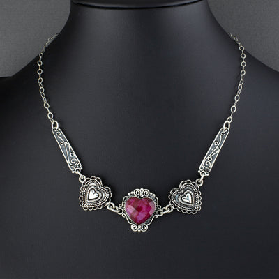 Ruby Romance Necklace