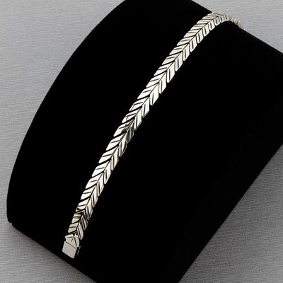 Leaf Necklace, Earrings, Bracelet Set