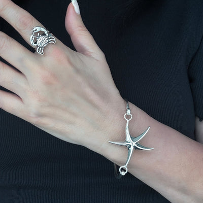 Crabby Chic Ring